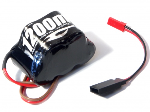 6V 1200 MAH Receiver Hump Pac