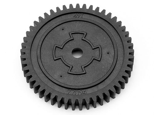 Spur Gear 49T (1M)