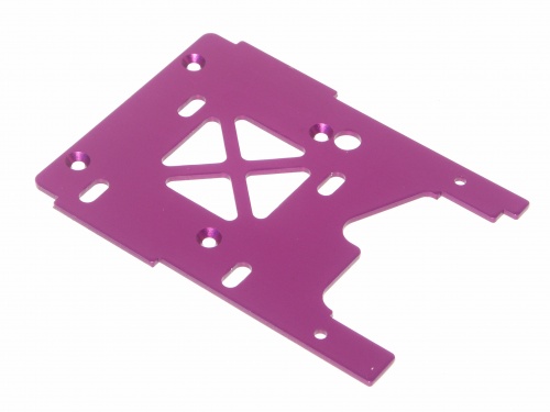 Engine Plate 2mm Purple