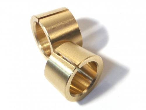 Collet 7x6.5mm Brass .21 (2)