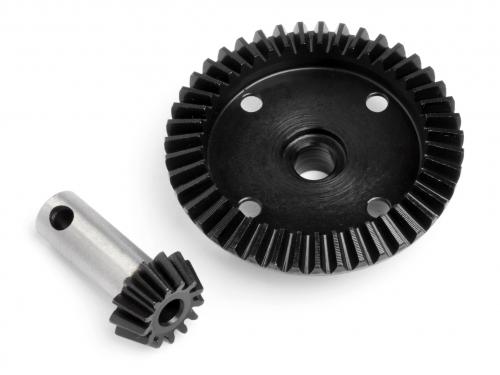 HD Bevel Gear Set 43T/13T