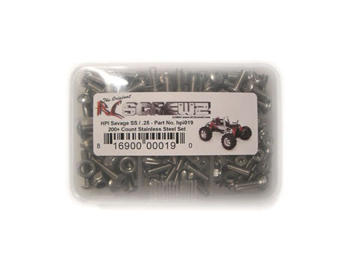 SS Screw Set