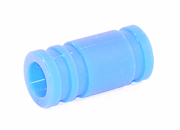 1/8 Exhaust Coupler (Blue Silicone)
