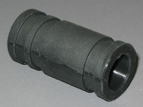 1/8 Silicone Exhaust Coupler (Black)