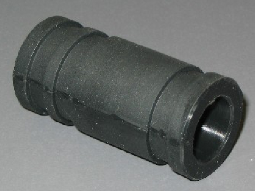 1/8 Silicone Exhaust Coupler (Black)