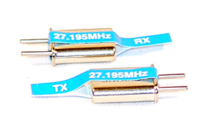 27 MHZ AM X-Tal Set Channel 5