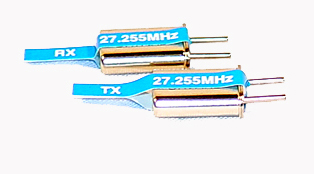 27 MHZ AM X-Tal Set Channel 6