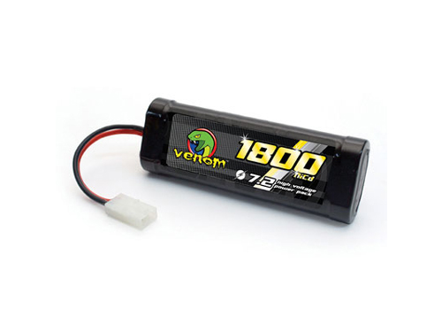 7.2V 1800 NICD  Battery Pack